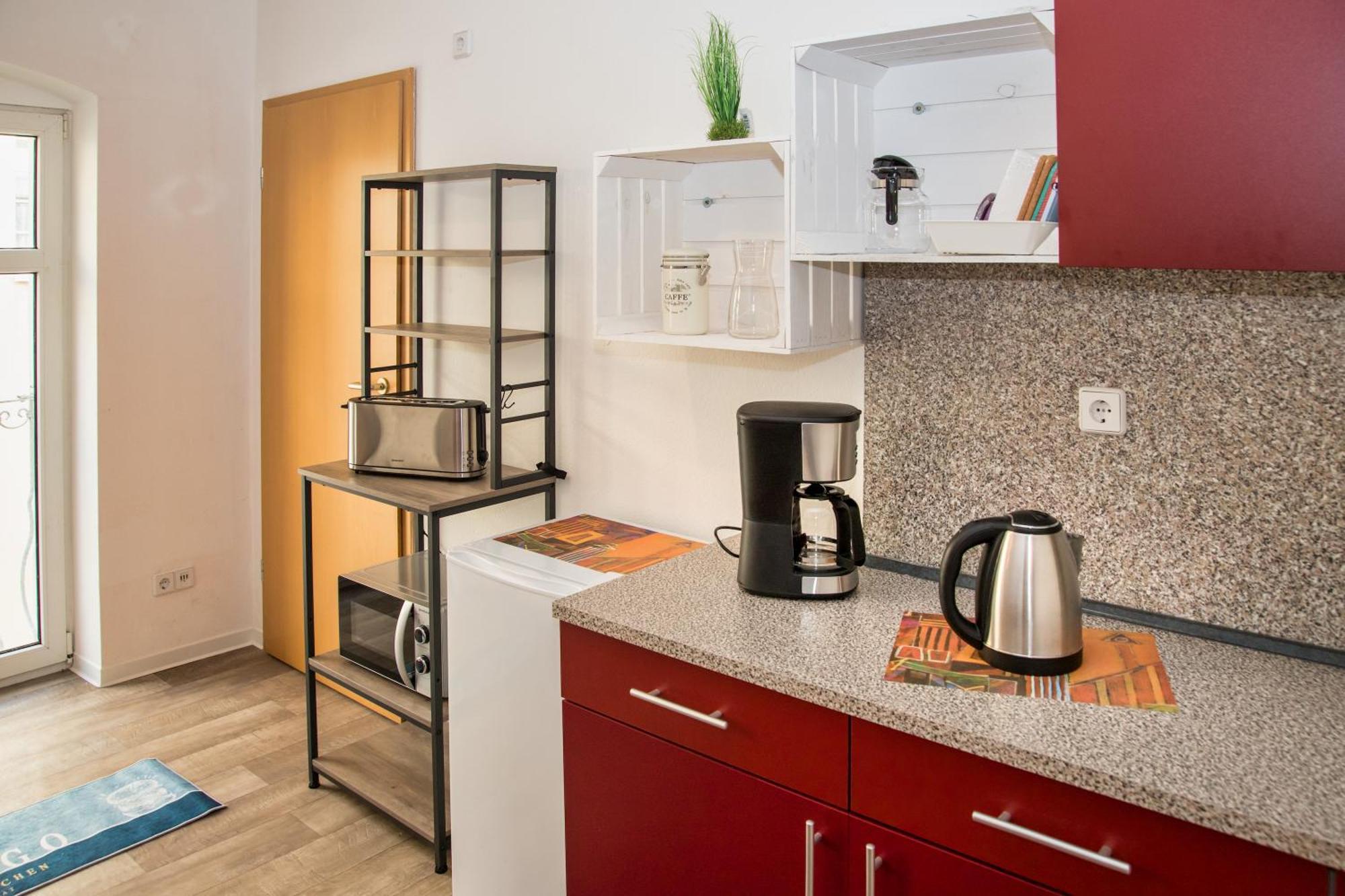Ferien- & Monteur Maisonette Apartment In Magdeburg, H Εξωτερικό φωτογραφία
