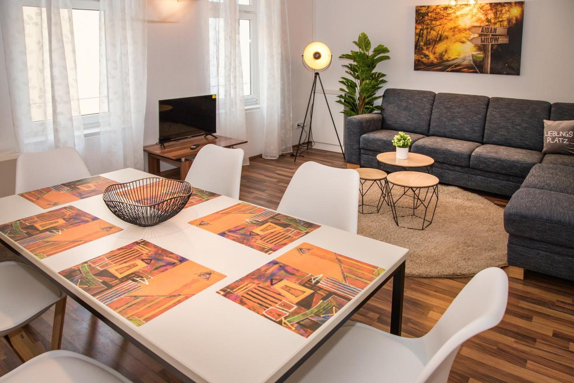 Ferien- & Monteur Maisonette Apartment In Magdeburg, H Εξωτερικό φωτογραφία