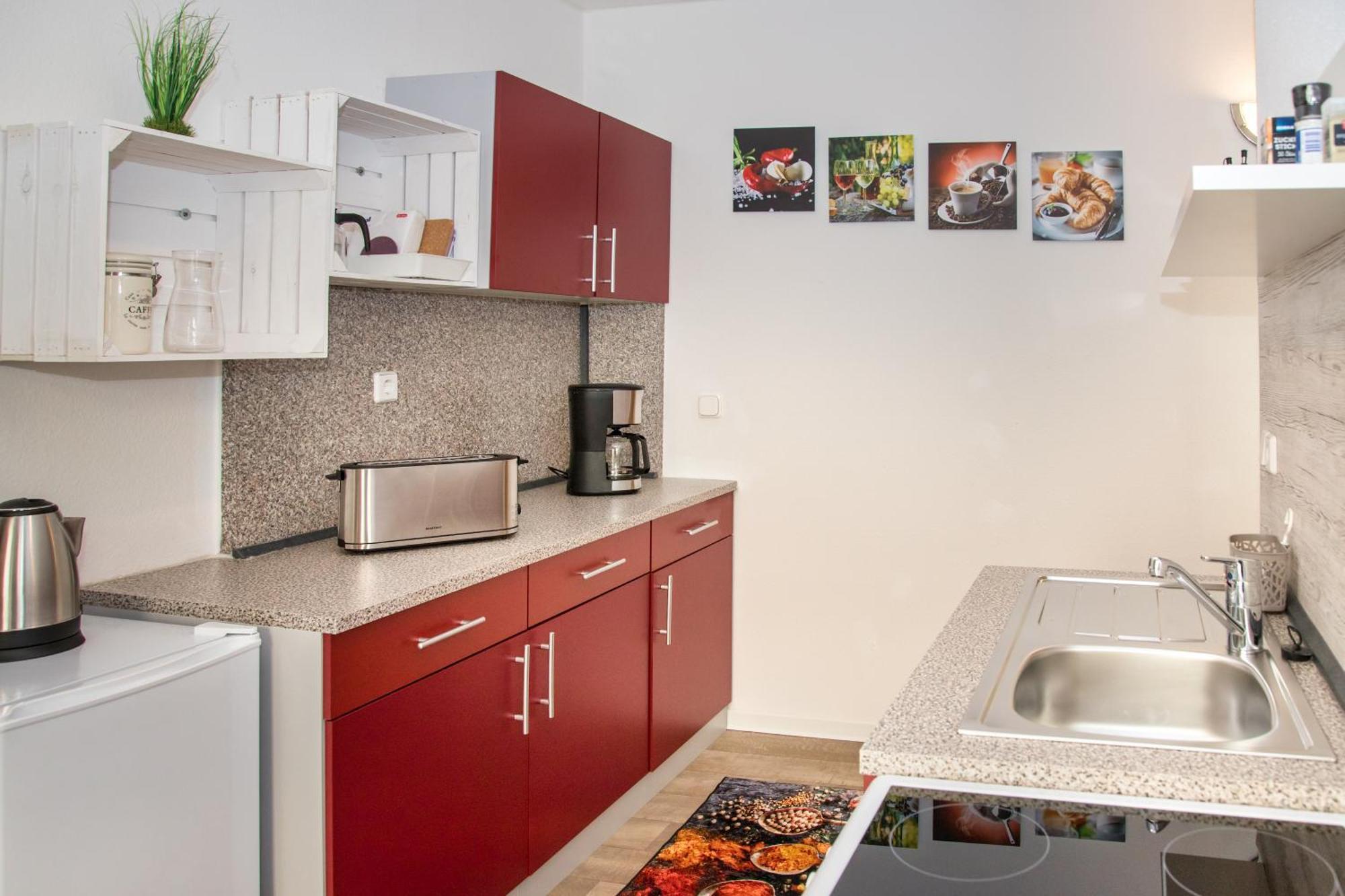Ferien- & Monteur Maisonette Apartment In Magdeburg, H Εξωτερικό φωτογραφία